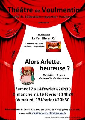 Théâtre - Voulmentin