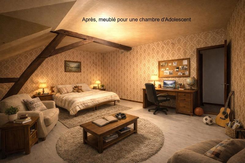 Corps de ferme - 122 m² - 7 pièces