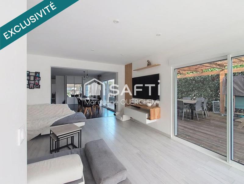 Maison - 136 m² - 5 pièces