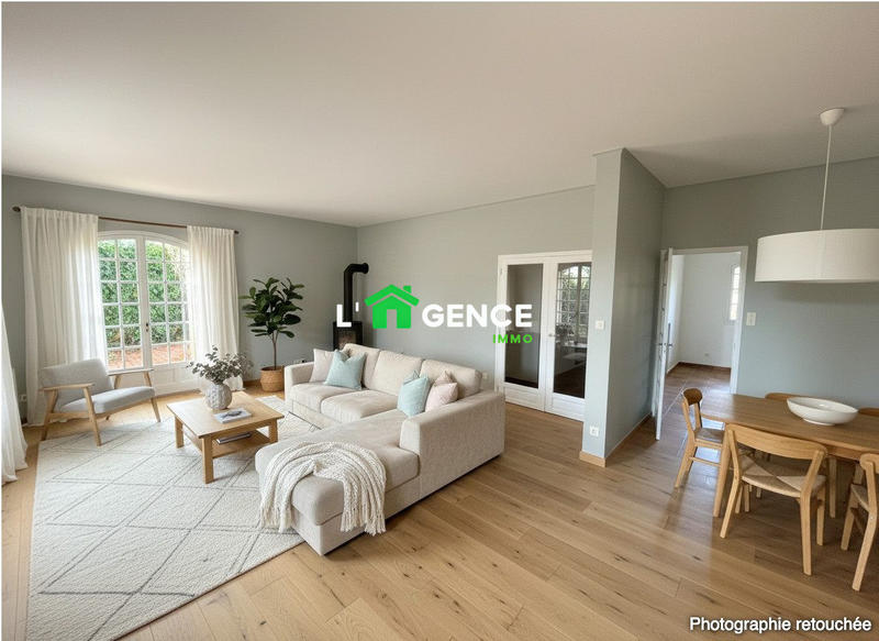 Maison - 120 m² - 5 pièces