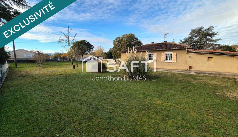 Maison - 73 m² - 4 pièces