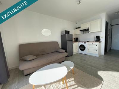 Appartement - 21 m² - 1 pièce