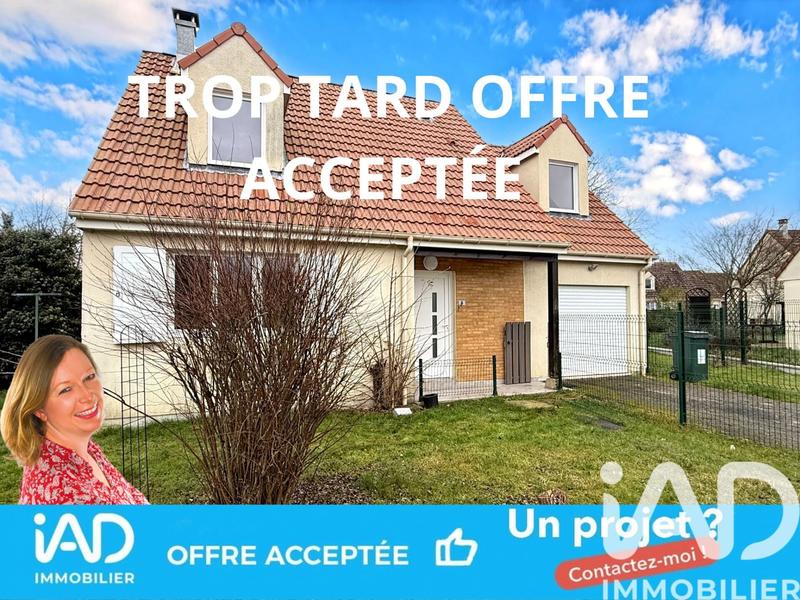 Maison - 97 m² - 5 pièces