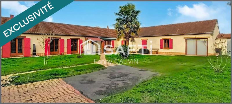 Maison - 160 m² - 8 pièces