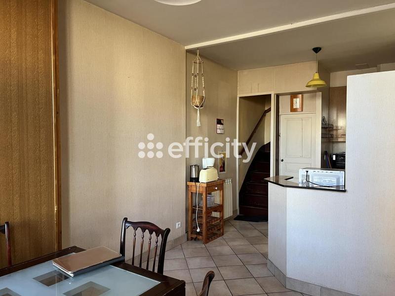 Maison de ville - 60 m² - 3 pièces