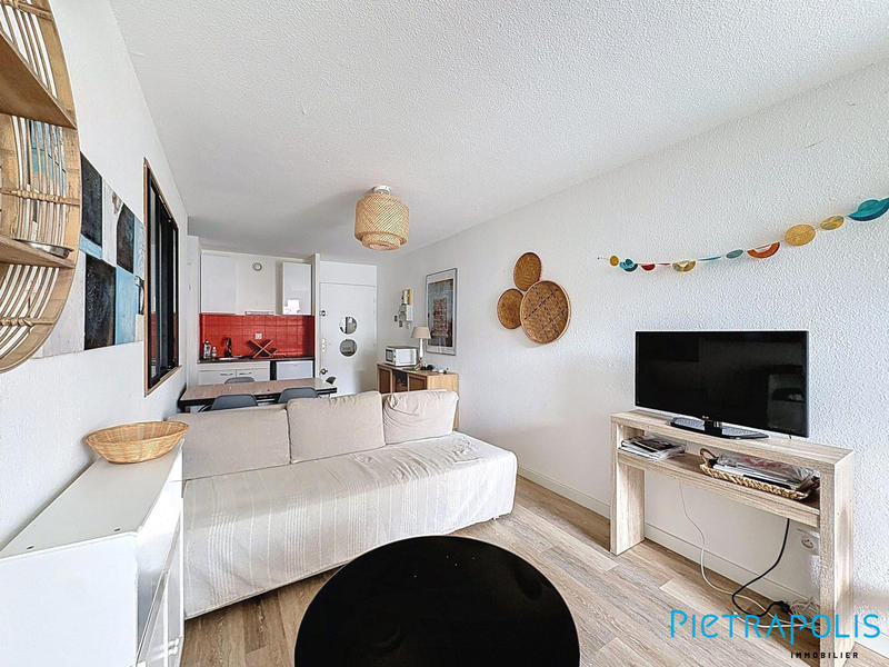 Appartement - 36 m² - 3 pièces