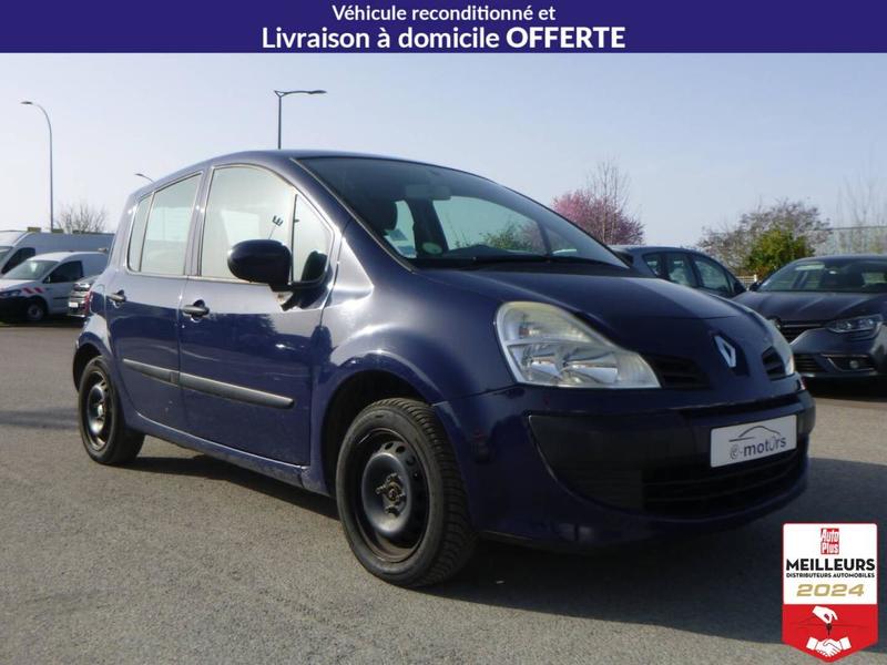 Renault Modus 1.2 16v 75 eco2 - Dynamique