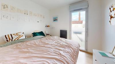 Appartement - 46 m² - 2 pièces