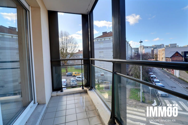 Appartement - 59 m² - 3 pièces