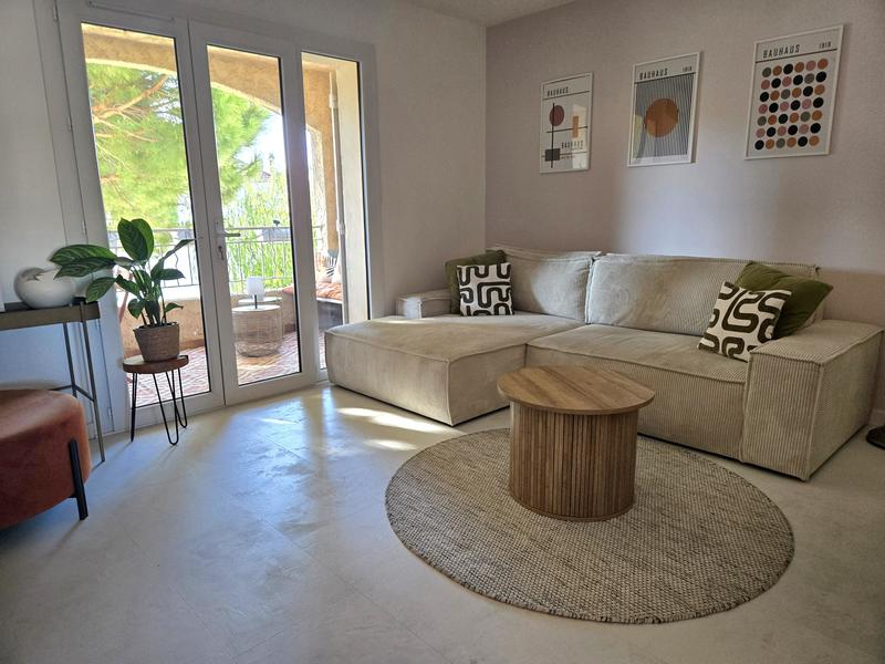 Appartement - 50 m² - 2 pièces