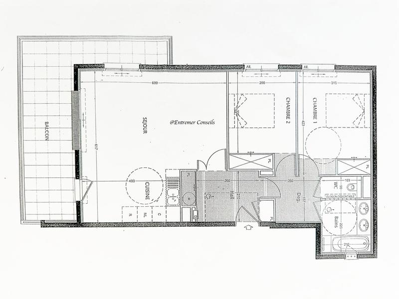 Appartement - 74 m² - 3 pièces