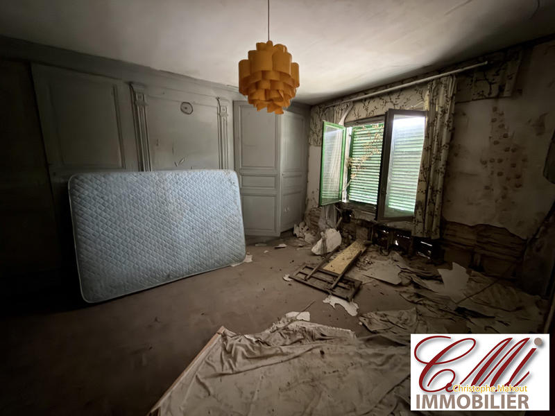 Maison ancienne - 90 m² - 4 pièces