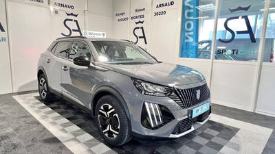 Peugeot 2008 II PureTech 100 s&amp;S Bvm6 Allure Gris Sélénium