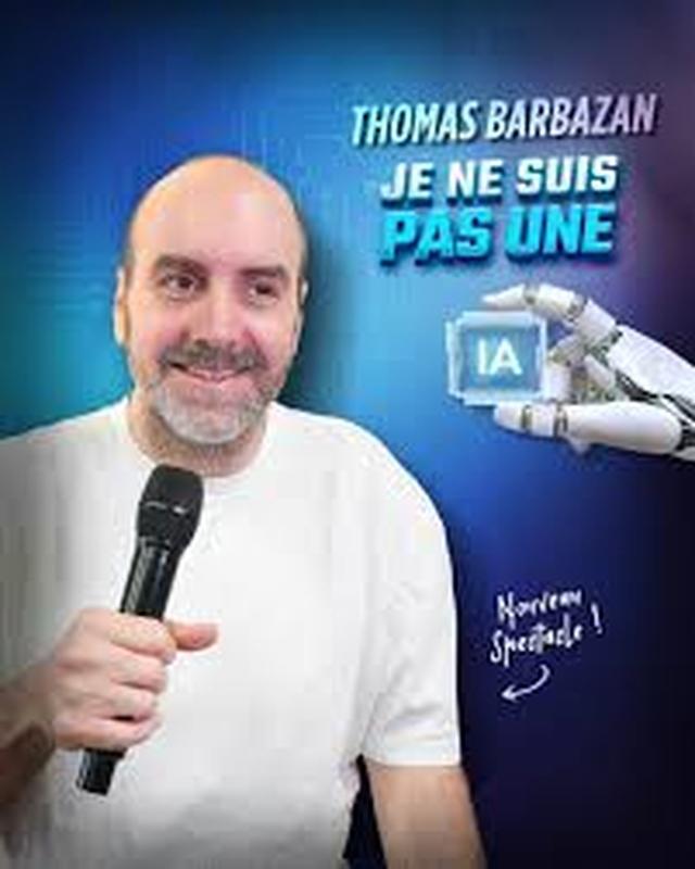 Thomas Barbazan dans je ne suis pas une Ia