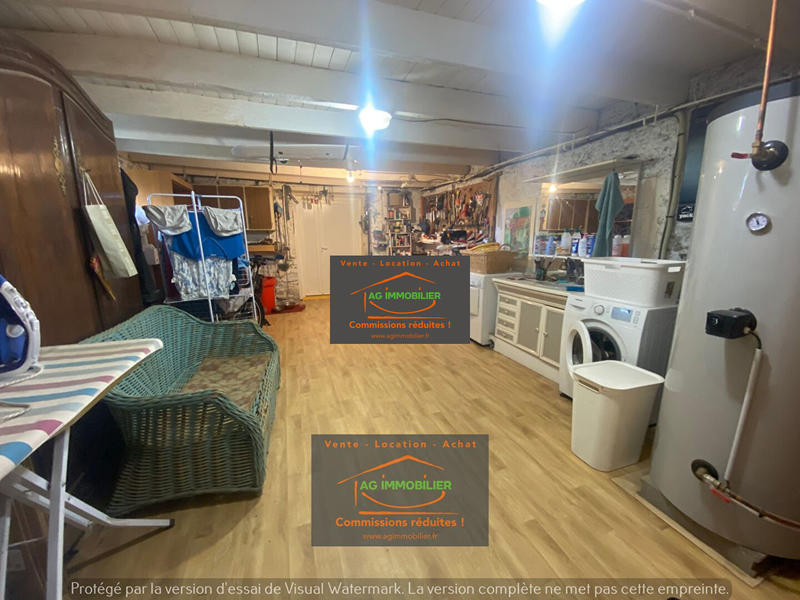 Maison - 178 m² - 7 pièces