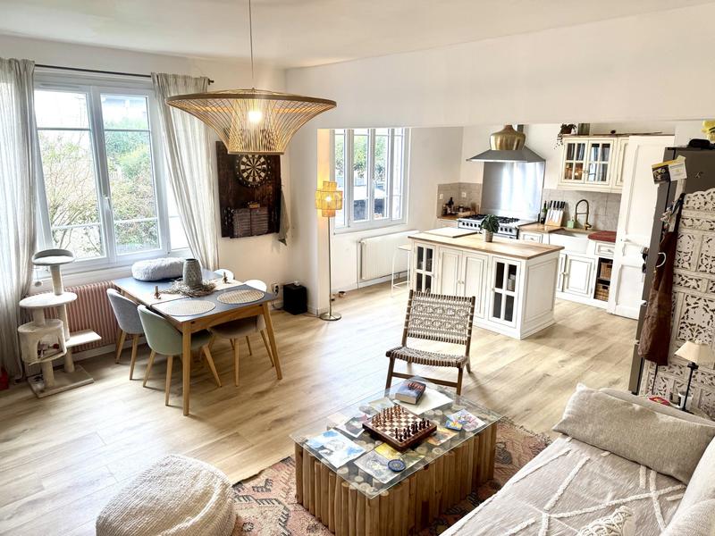 Maison - 100 m² - 4 pièces