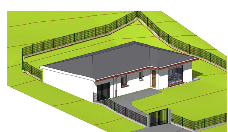 Maison - 103 m² - 5 pièces