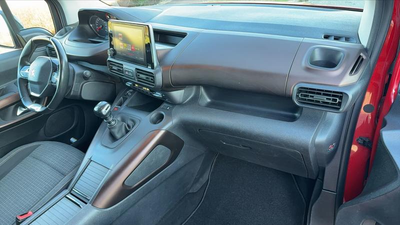 Peugeot Rifter 1.2 Puretech 110 Gt-Line