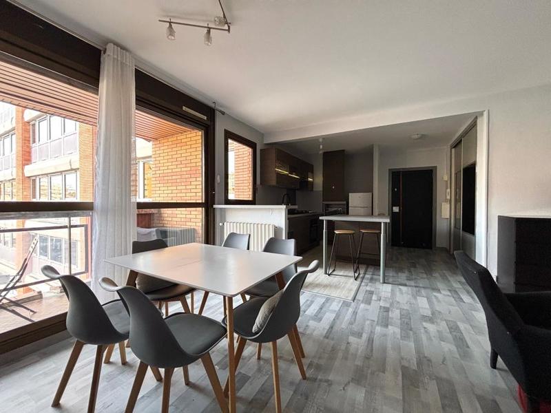 Appartement - 63 m² - 3 pièces