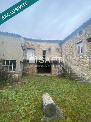 Maison - 193 m² - 9 pièces