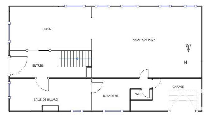 Maison - 236 m² - 7 pièces