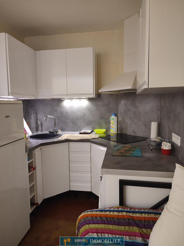 Appartement - 32 m² - 1 pièce