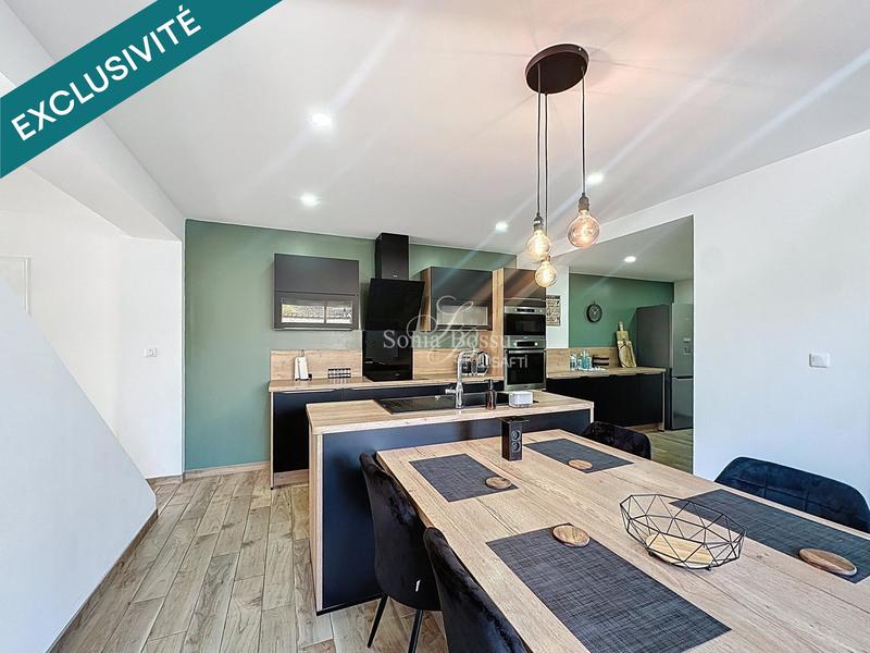 Maison - 112 m² - 3 pièces