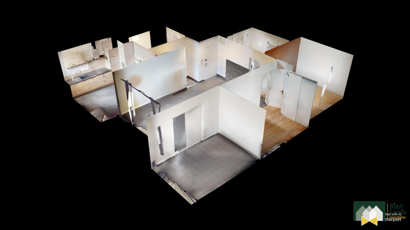 Appartement - 82 m² - 4 pièces