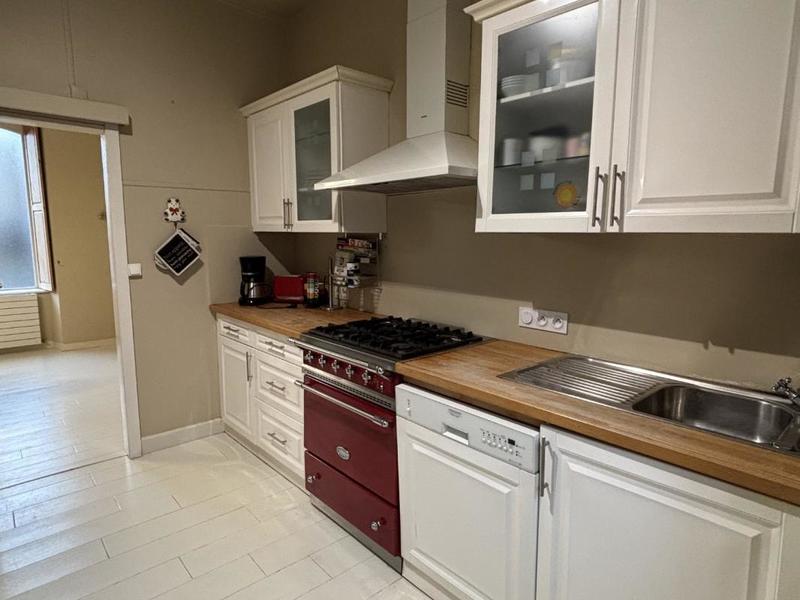 Maison de ville - 155 m² - 6 pièces