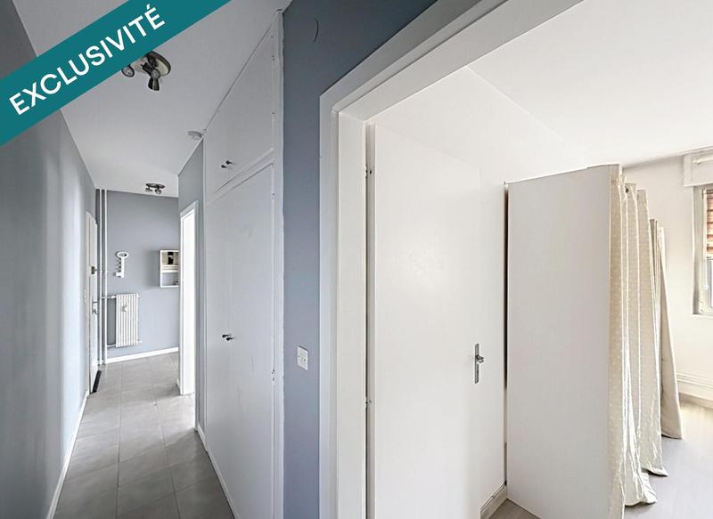 Appartement - 53 m² - 3 pièces