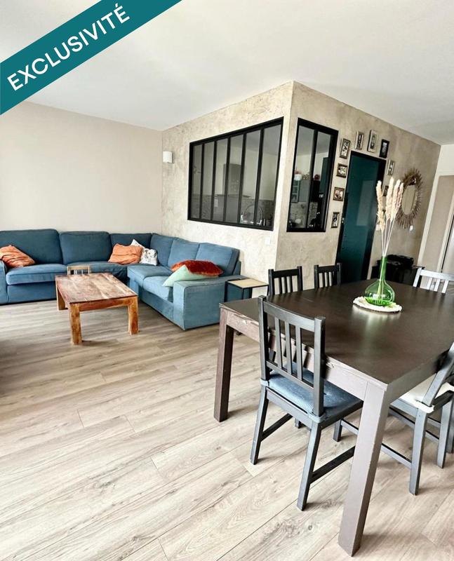 Appartement - 68 m² - 3 pièces