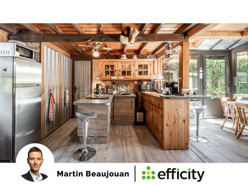 Châlet - 95 m² - 5 pièces