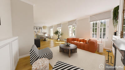 Appartement - 105 m² - 4 pièces