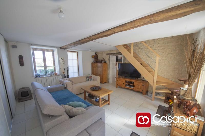 Maison - 90 m² - 6 pièces