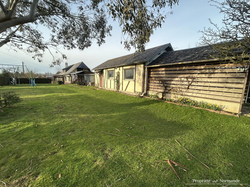 Maison ancienne - 119 m² - 5 pièces