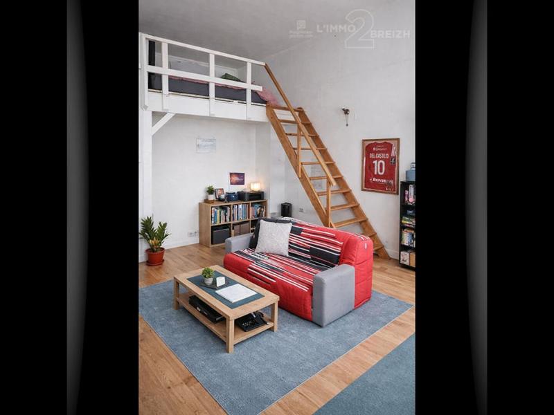 Appartement - 28 m² - 1 pièce