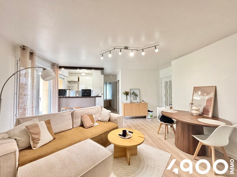 Appartement - 45 m² - 2 pièces