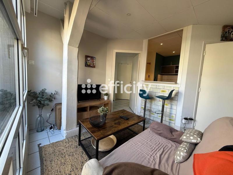 Appartement - 37 m² - 2 pièces