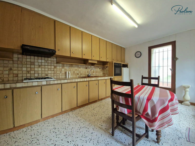 Maison ancienne - 150 m² - 6 pièces