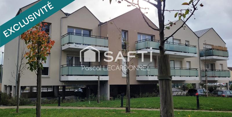 Appartement - 67 m² - 3 pièces