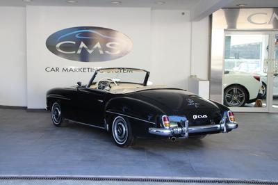 Mercedes 190 sl 105ch Restauration totale