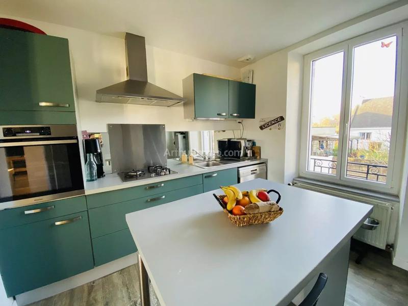 Maison - 101 m² - 5 pièces