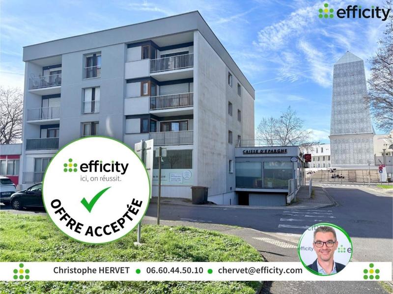 Appartement - 48 m² - 2 pièces