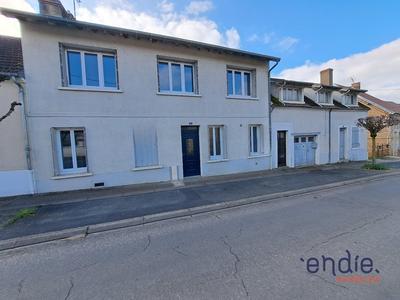 Maison - 89 m² - 4 pièces