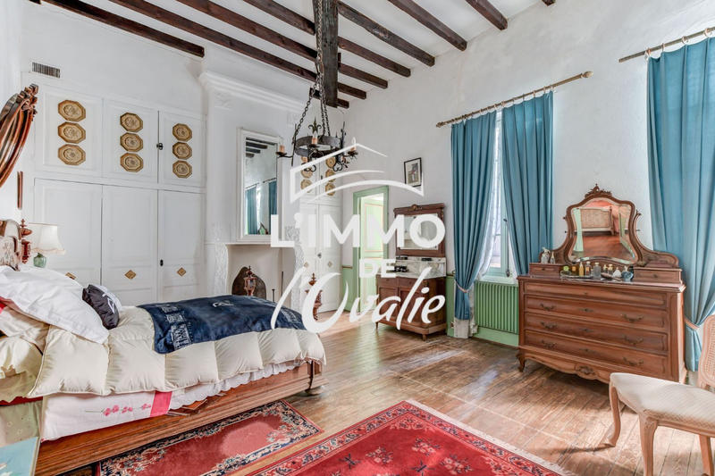 Château - 424 m² - 7 pièces