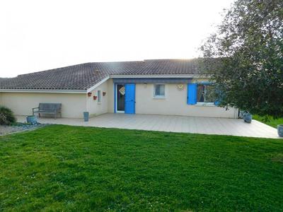 Maison - 128 m² - 4 pièces