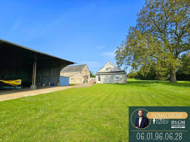 Corps de ferme - 130 m² - 6 pièces