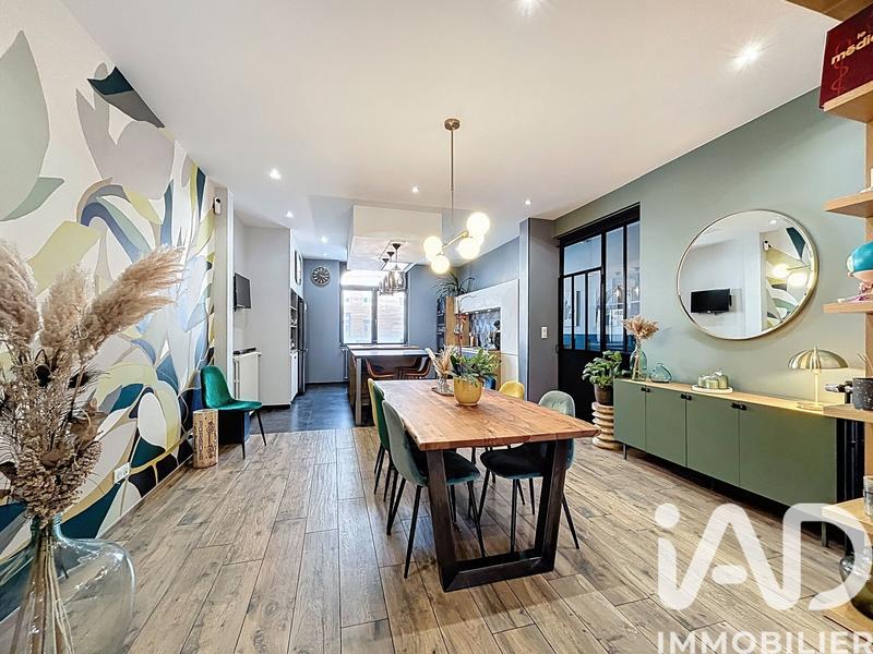 Maison de ville - 190 m² - 6 pièces