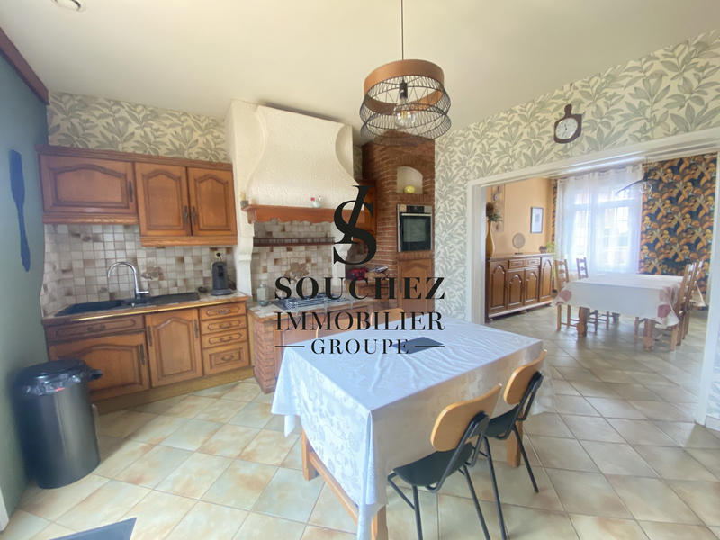 Maison traditionnelle - 145 m² - 7 pièces