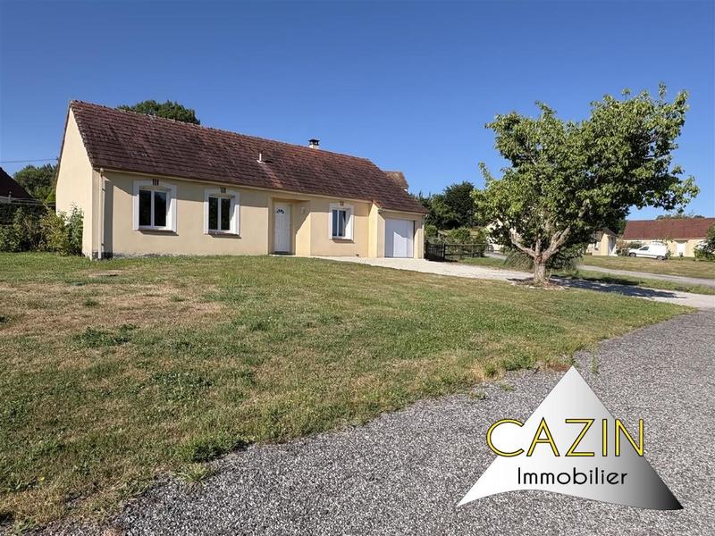 Maison - 88 m² - 4 pièces